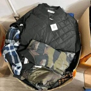 Authentic jackets