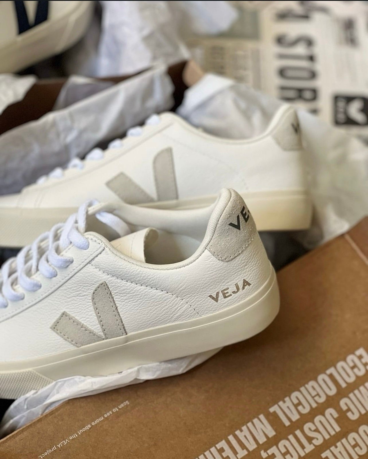Screenshot Veja Shoe Pallets