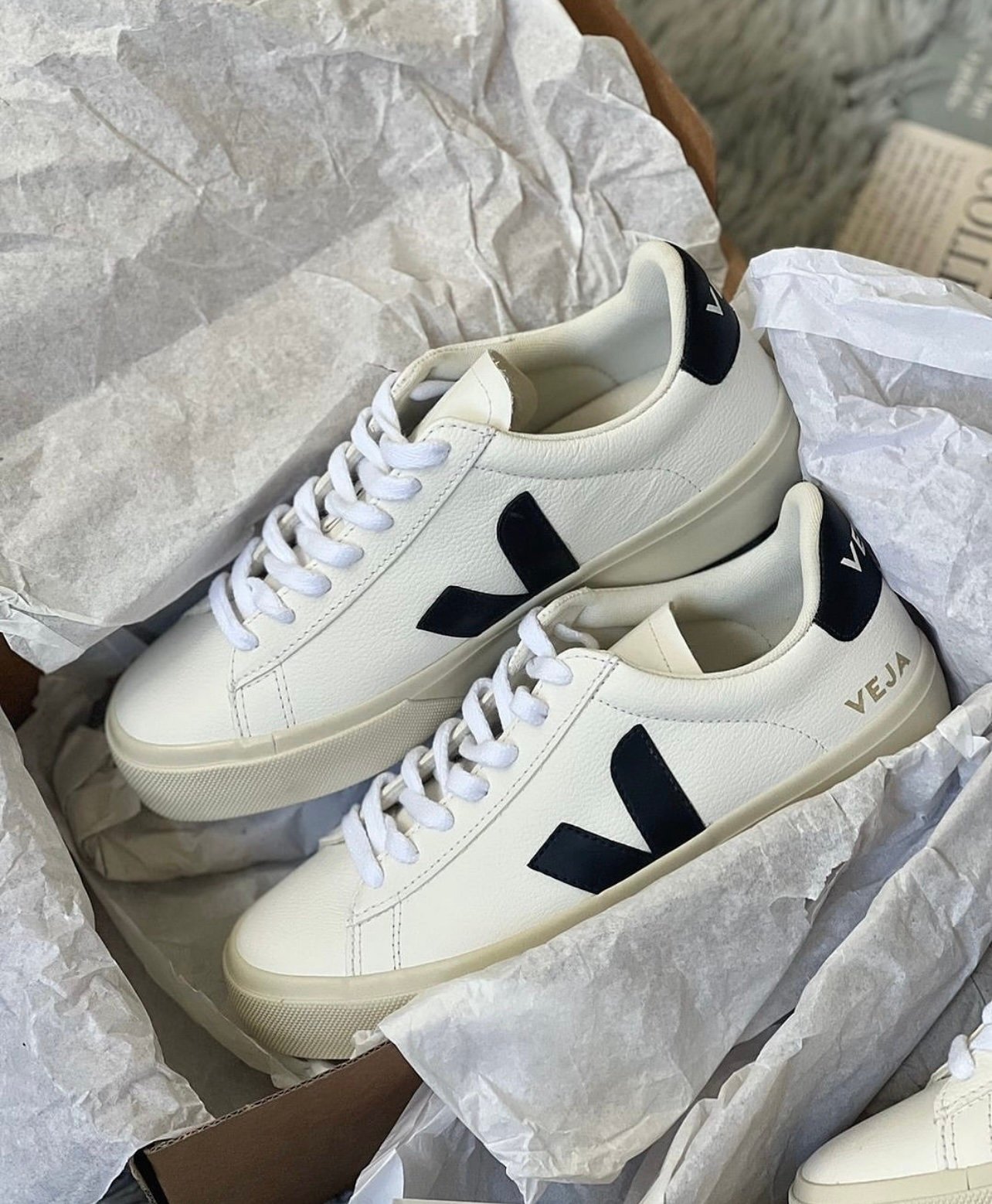 Screenshot Veja Shoe Pallets