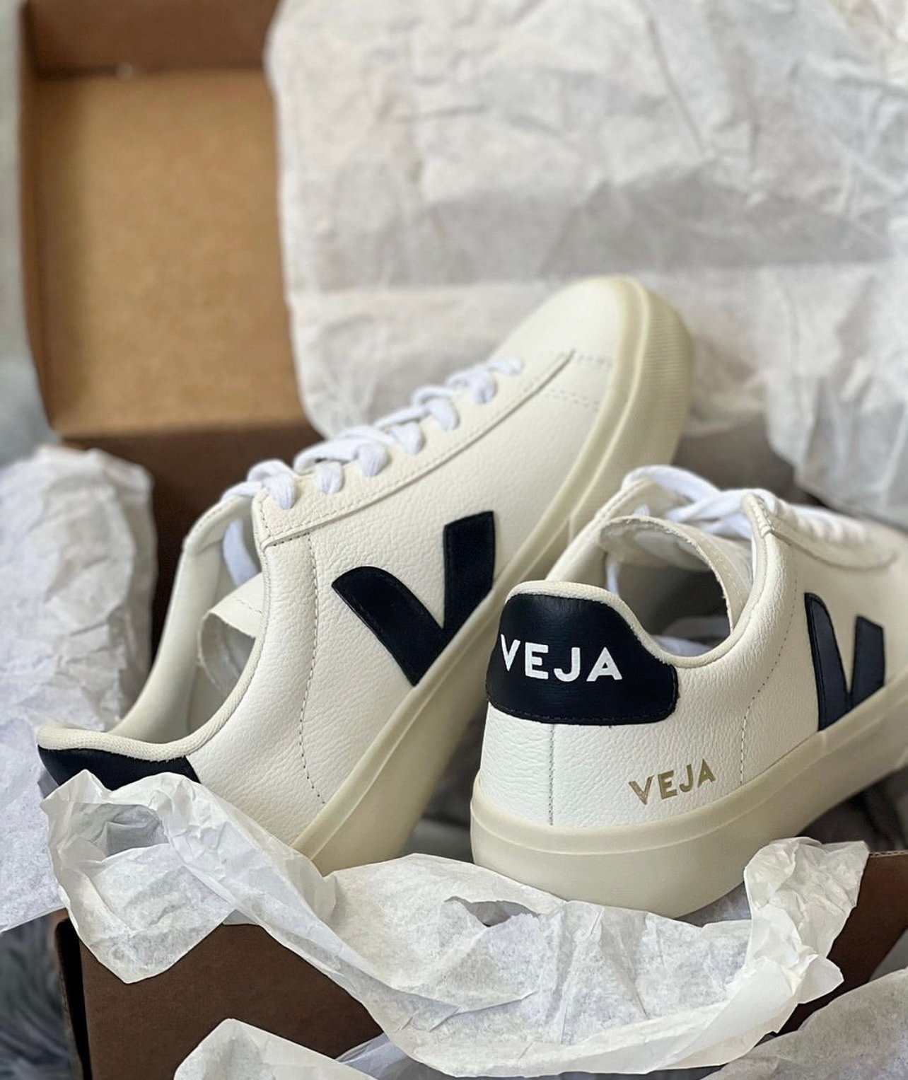 Screenshot Veja Shoe Pallets