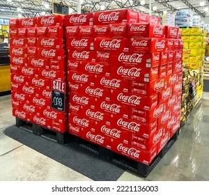 Coca Cola Pallets