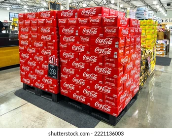 coccol Coca Cola Pallets