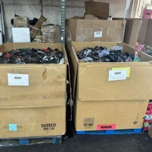 Pallet of sunglasses